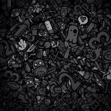 Random Background Seni Gambar Ponsel
