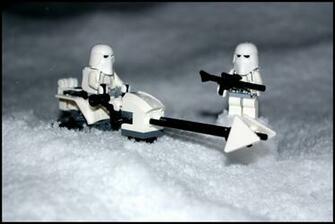 Lego Star Wars Snowtrooper By Shoorty87