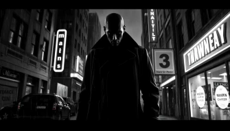 Marv Sin City Wallpaper