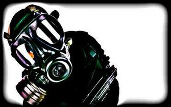 Gas Mask iPhone HD Wallpaper Pelauts