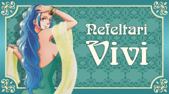 Nefertari Vivi Wallpaper