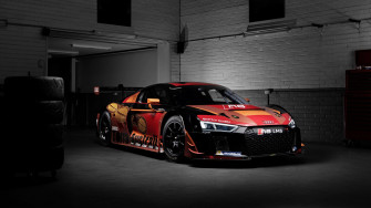 Audi R8 Lms Wallpaper