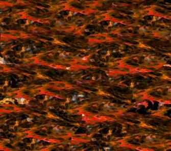 Orange Camo Vector Digital Pants