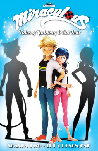 Ladybug And Cat Noir Kiss Chosen One Wallpaper