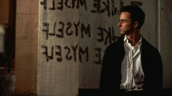 Fight Club Edward Norton Wallpaper