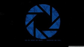 Portal Aperture Laboratories Wallpaper