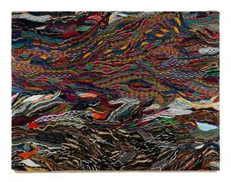 Jayson Musson S Coogi Sweater Paintings Open Tonight At Salon