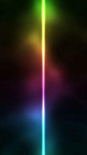 Neon Light Line Wallpaper iPhone