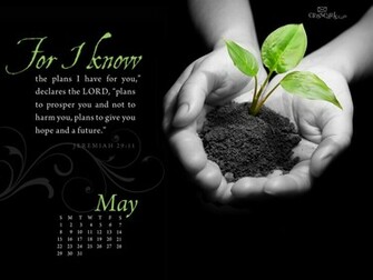 Jesus Calls Wallpaper May Know The Plans Desktop Calendar