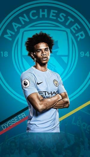 Leroy San Manchester City Wallpaper Dysse Fr Tapety