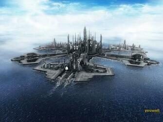 Future City Wallpaper HD Pixel