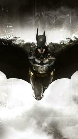 Batman Arkham Knight iPhone Plus And Wallpaper