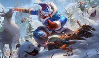 Master Yi Dr Mundo Soraka And Twitch Get Snowdown Skins The