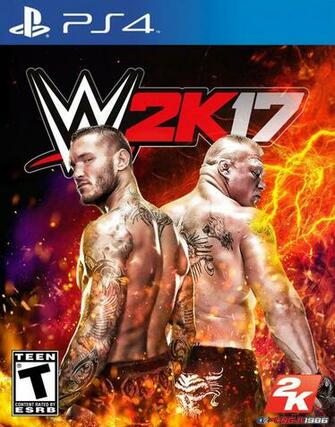 Wwe 2k17 Design Randy Orton Vs Brock Lesnar By