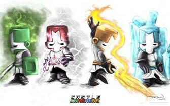 Castle Crashers Wallpaper Wallpoper