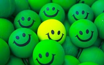 Smiley Faces Wallpaper
