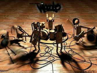 3d Abstract Music Band And Cg HD Desktop Wallpaper