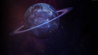 Saturn 4k Wallpaper