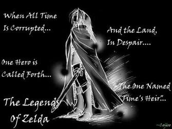 Dark Link Wallpaper Graphics Code Comments
