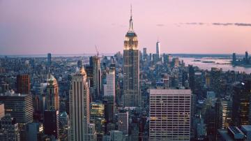 Beautiful New York Skyline Pictures HD