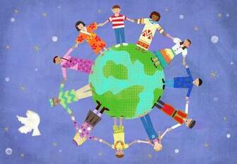 Children S Day Powerpoint Background And Wallpaper Ppt Garden