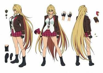 Mirei Shikishima From Valkyrie Drive Mermaid By Sabalad