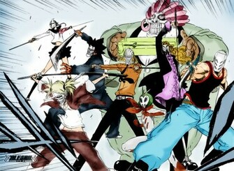 Bleach Wallpaper Vizard Visored Family With Ichigo