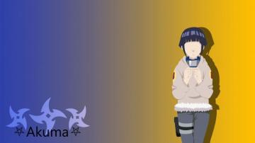 Hinata Hyuga Kid Minimalist By Imakuma1999