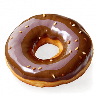 Glazed Donut Png Wallpaper