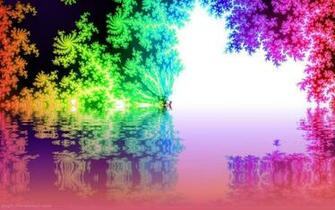Cool Rainbow Background
