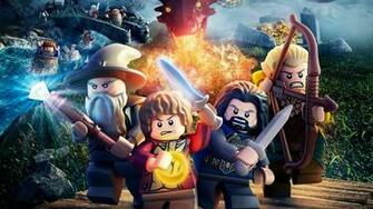 Lego The Hobbit Game Wallpaper HD