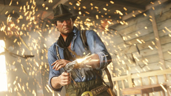 Red Dead Redemption Arthur Morgan 1440p Resolution HD 4k Wallpaper Image