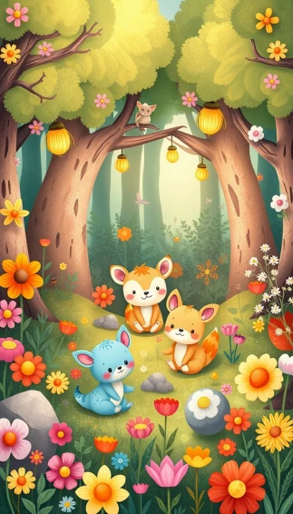 Cute Drawings Wallpaper