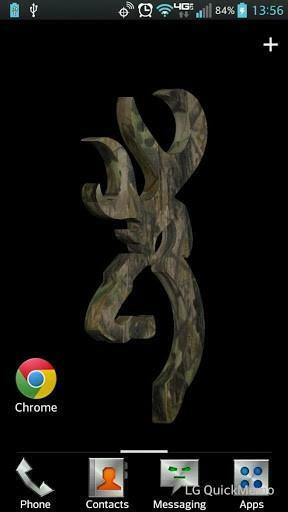 Browning Logo iPhone Wallpaper Camo Live