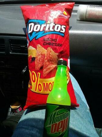 Mountain Dew Doritos By Alfredo3212