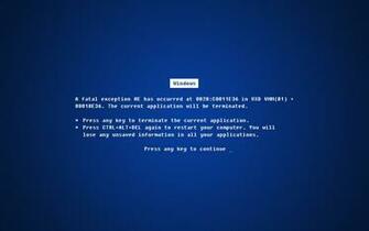 Error Geek Microsoft Windows Quotes Screen Of Death Jpg