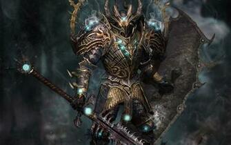 Knight In Armor Widescreen Wallpaper Wide Net
