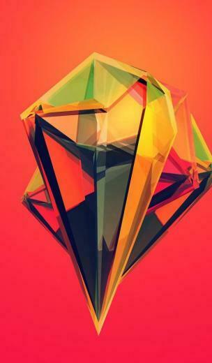 Justin Maller Abstract Digital Art Vectors Wallpaper