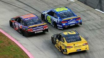 Denny Hamlin Calls Out Jimmie Johnson After Contact At