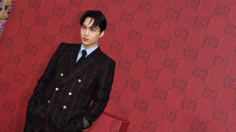 Exo S Kai Stole The Attention At Gucci Men Fall Winter