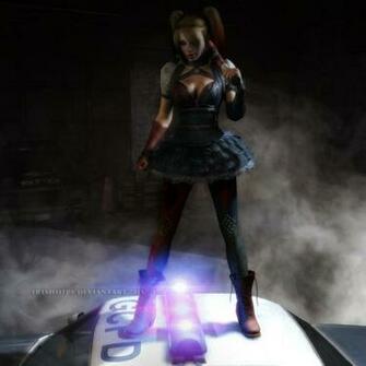Arkham Knight Harley Quinn By Irishhips