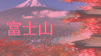 Up Your Laptop Game With A Red Aesthetic Anime Themed Wallpaper