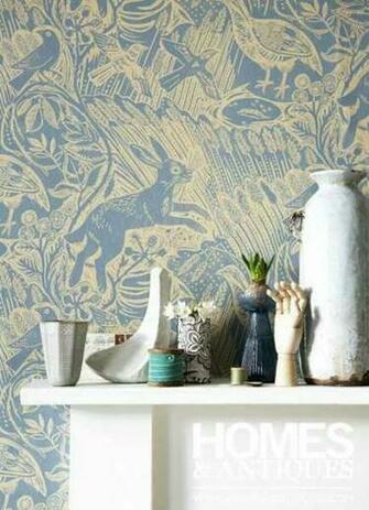 Bunny Wallpaper Paint Walls