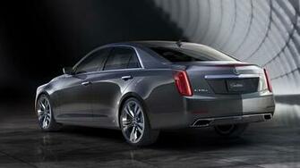 New Cadillac Cts Wallpaper HD
