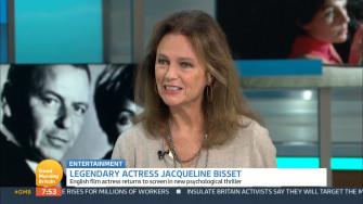 Good Morning Britain On X Legendary Golden Globe Winning Star