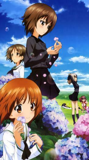 The Forgotten Lair Girls Und Panzer