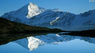 Snow Mountain Wallpaper