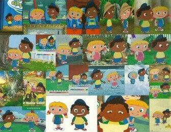 Little Einsteins Quincy And Annie Wallpaper By Bigpurplemuppet99