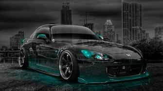 4k Honda S2000 Jdm Side Crystal City Car Roadster