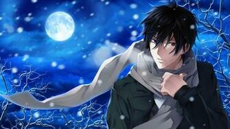 Anime Girl And Boy Wallpaper Pictures